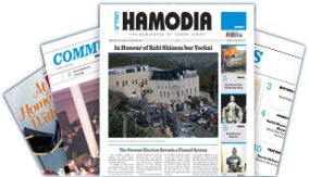 Hamodia Subscription